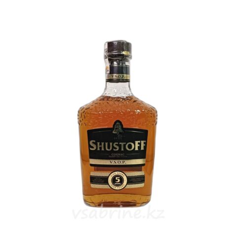 Коньяк Shustoff 5л 40% 0,5л