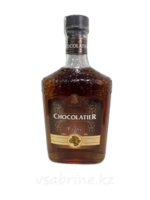 Коньяк Chocolatier Coffee 40% 0.5л
