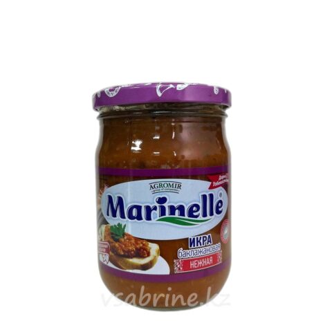 Икра Marinelle из баклажанов 500гр ст/б