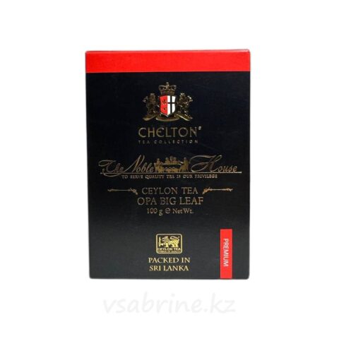 Чай Chelton черный 100гр