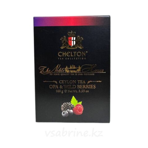 Чай Chelton зеленый 100гр
