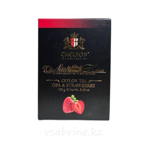 Чай Chelton клубника 100гр