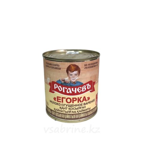 Молоко сгущённое варёное Егорка 8,5% в ж/б.