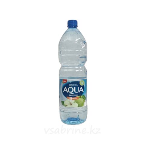 Вода фруктовая Aqua яблоко 1.5л