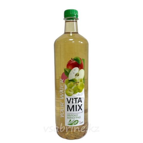 Напиток Vita Mix яблоко виноград 1л