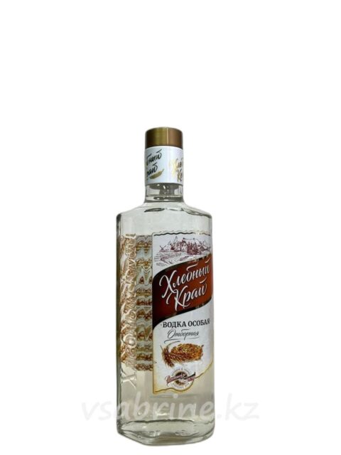 Водка Хлебный Край 40% 0.5л