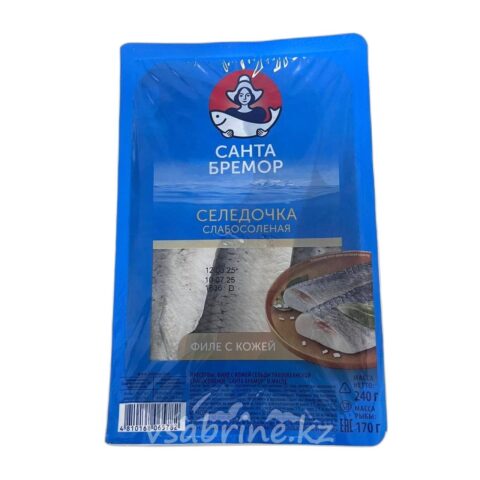 Санта Бремор слабосоленая 240 гр