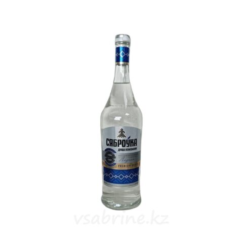 Водка Сяброука Ладная 40% 0.7л