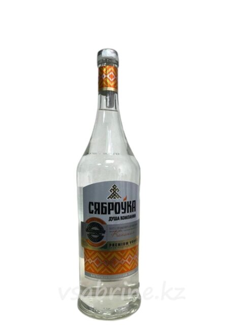Водка Сяброука Каханая 40% 0.7л