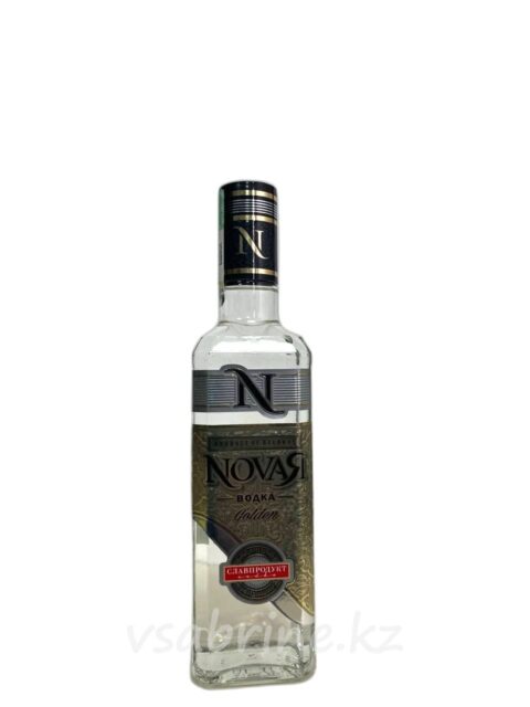 Водка Novaya Golden 40% 0.5л