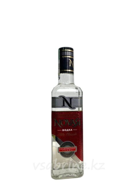 Водка Novaya Elit Classic 40% 0.5л