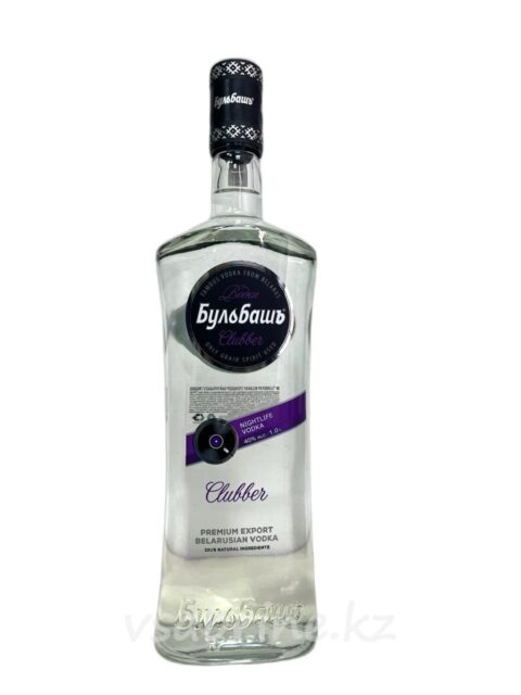 Водка Бульбашъ Премиум 40% 1л
