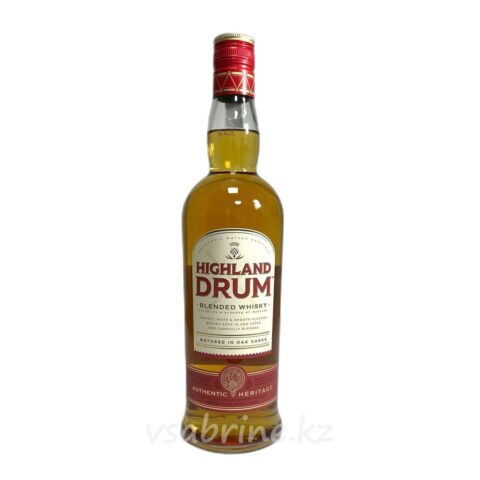 Виски highland drum 40% 0,75л