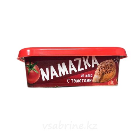 Намазка NAMAZKA из Мяса с Томатами 150гр ст.б