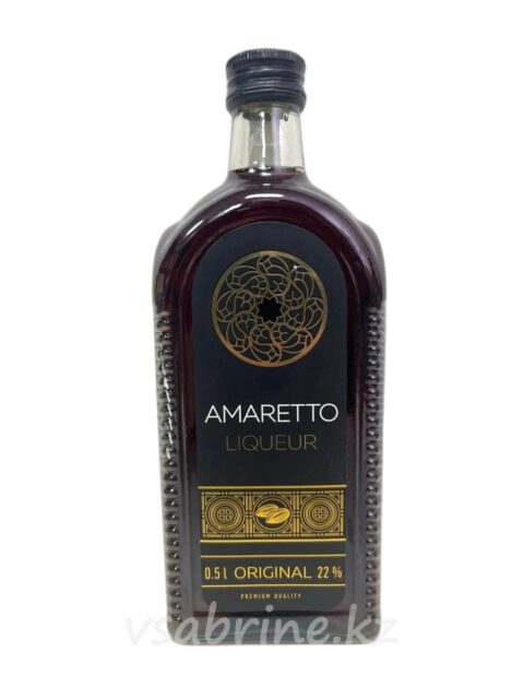 Ликер Amaretto Original Liquer 22% 0.5л