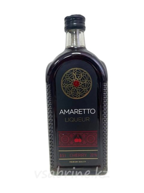 Ликер Amaretto вишня 22% 0.5л