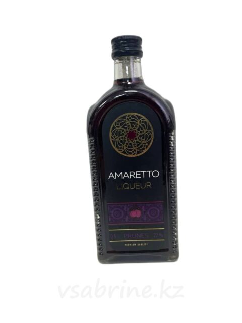 Ликер Amaretto Prunes Liquer 24% 0.5л