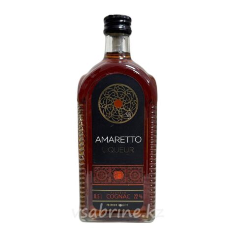 Ликер Amaretto коньяк 22% 0.5л
