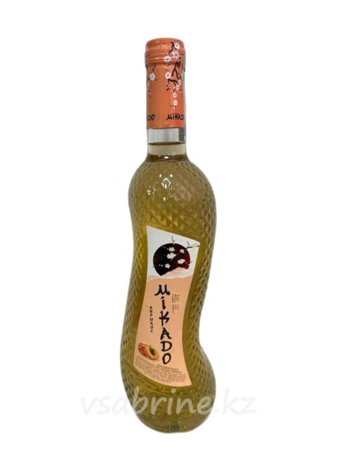Вино Mikado Абрикос белое полусухое 11% 0.7 л