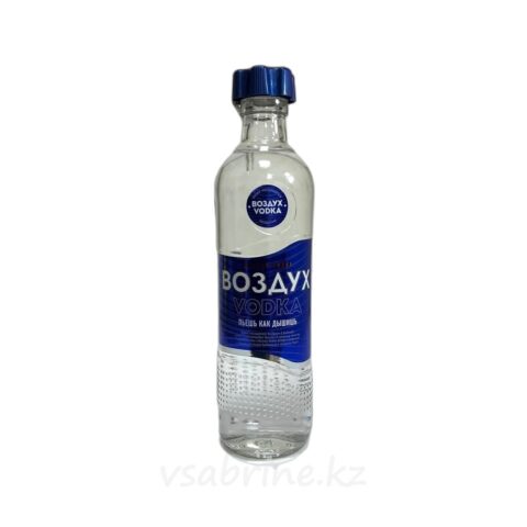 Водка Воздух 40% 0,5л