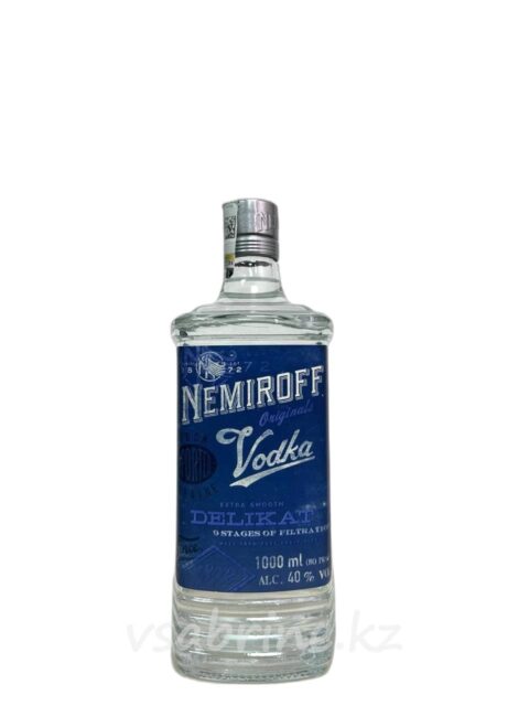 Водка Nemiroff Delicat 40% 1л