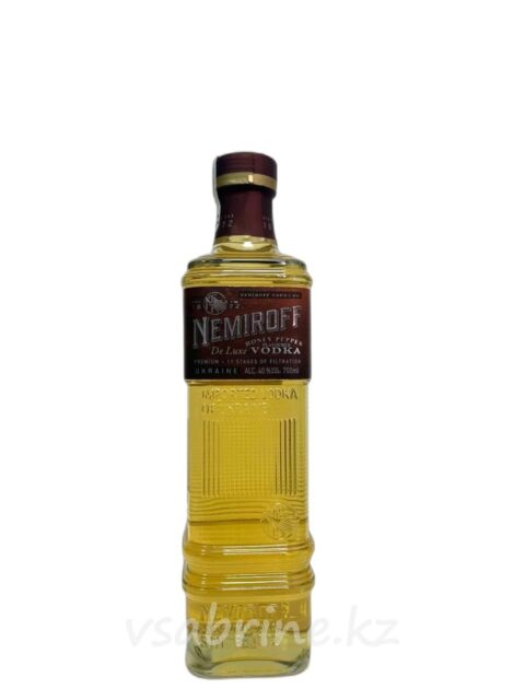 Водка Nemiroff Honey Pepper De Luxe 40% 0.7л
