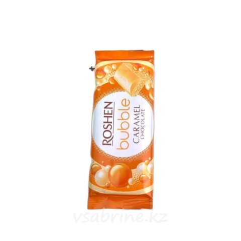 Шоколад Roshen пористый карамельный 80 гр