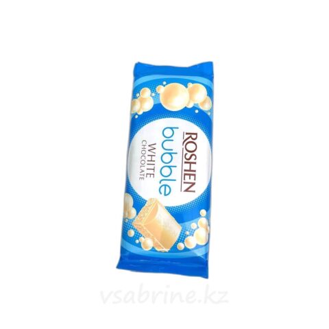 Шоколад Roshen белый пористый 80 гр