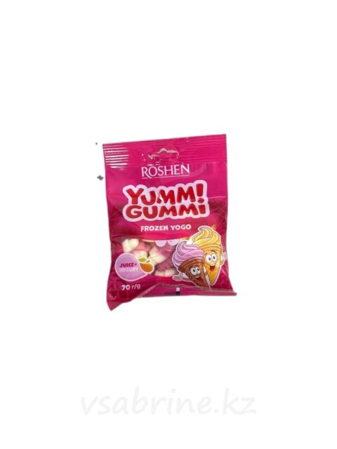 Жевательный мармелад Yumm gammi frozen 70 гр