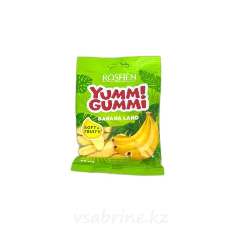 Жевательный мармелад Yummi Gumm Banana land 70 гр