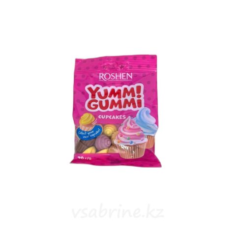 Жевательный мармелад Yummi Gummi Cupcakes 70 гр