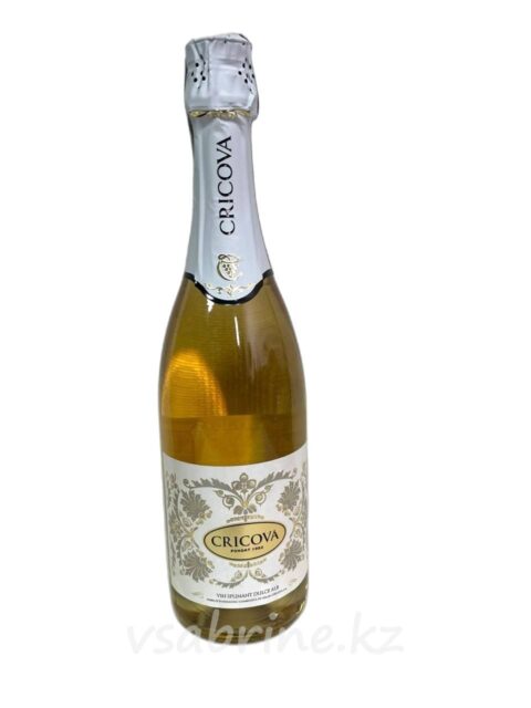 Вино Cricova Белое Сладкое 9-10% 0.75л