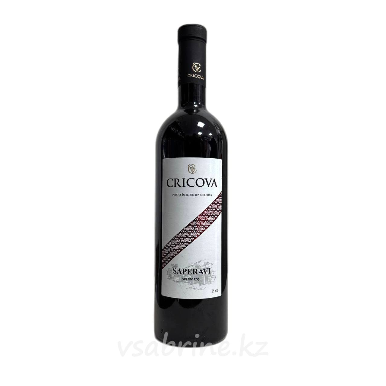 Вино Cricova Saperavi 12% 0.75л