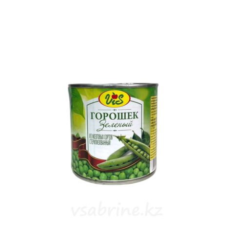 Зеленый горошек Vis 400гр