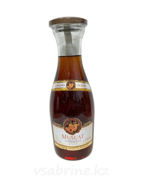 Вино Muscat Кувшин Любви белое полусладкое 11% 1л