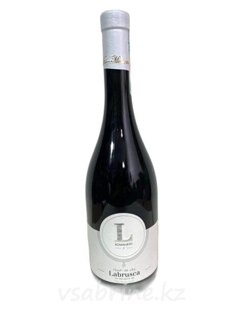 Вино Labrusca Romanesti белое сладкое 11% 0.75л
