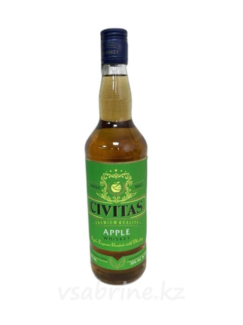 Виски Civitas Apple 35% 0.7л