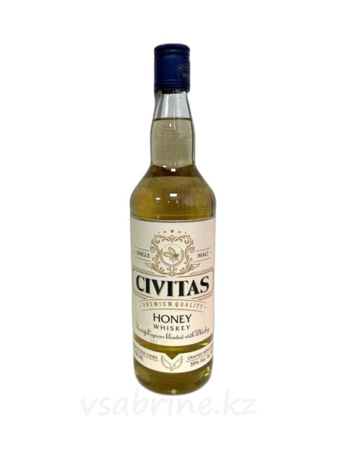 Виски Civitas Honey 35% 0.7л