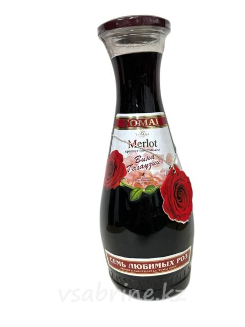 Вино Tomai Merlot Красное 10-12% 1л