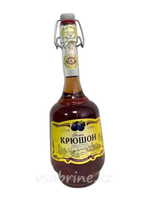 Вино Крюшон сливовое 1 л.
