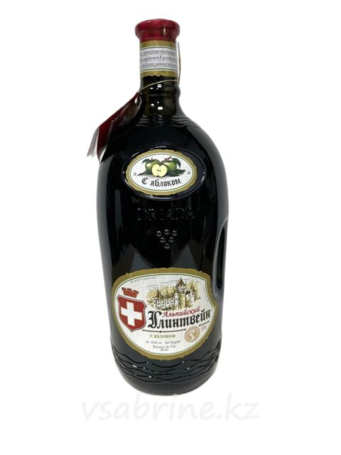 Вино Глинтвейн с Яблоком красное 10.5% 1.5л