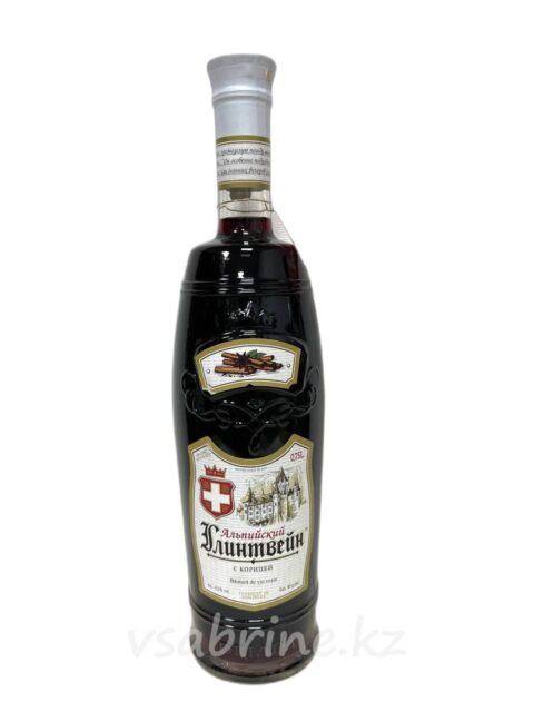 Вино Глинтвейн с Корицей 10.5% 0.75л