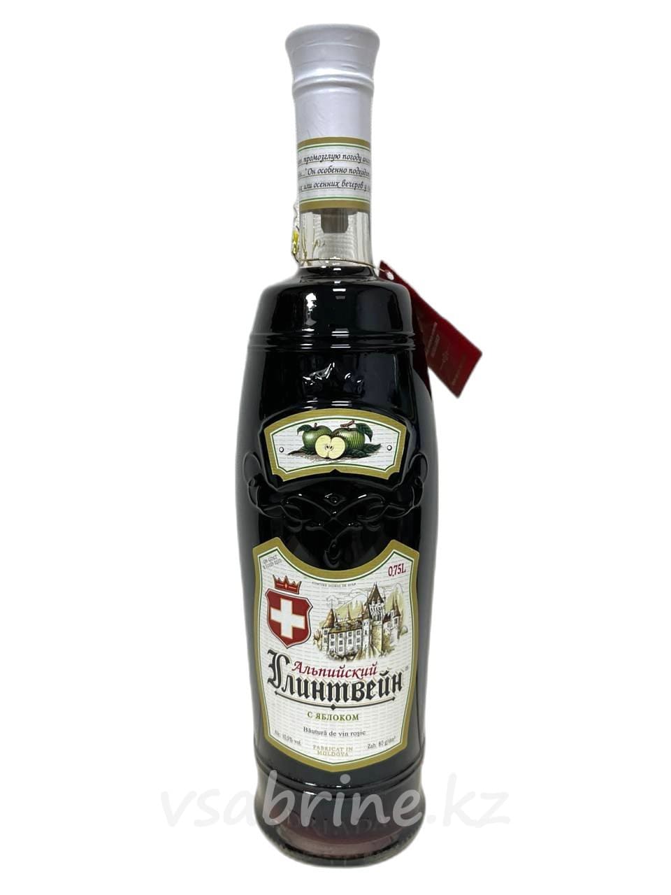 Вино Глинтвейн с Яблоком 10.5% 0.75л