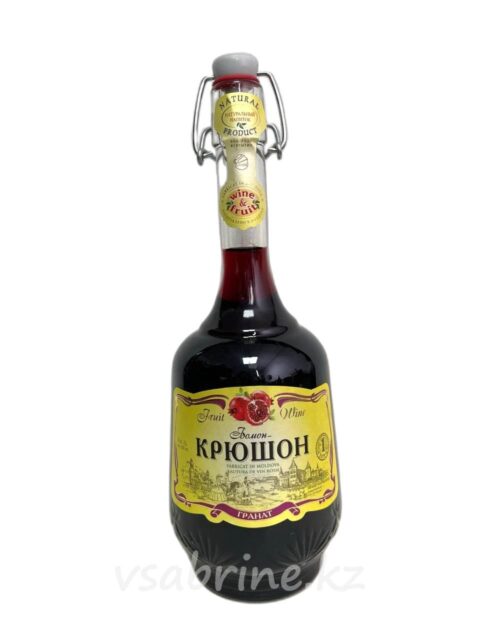Вино Крюшон Гранат 8.5% 1л