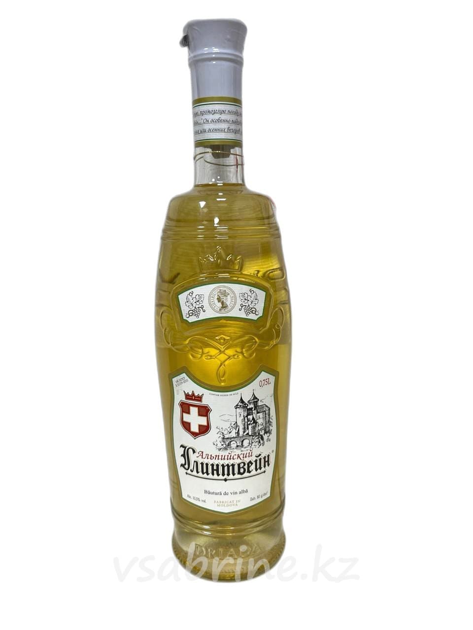 Вино Короли Вин Глинтвейн Альпийский белое 10,5% 0,75 л