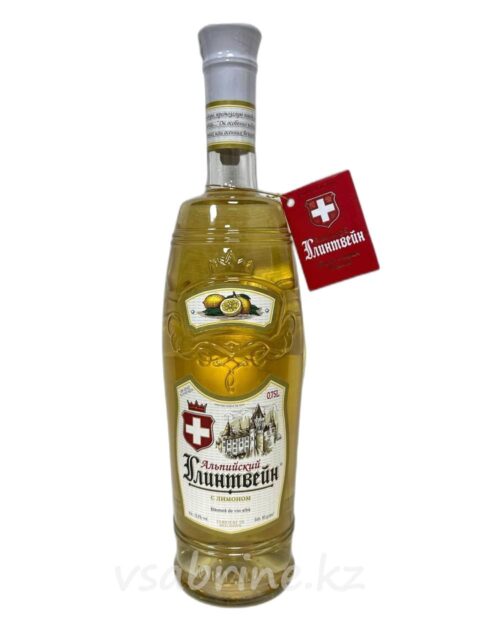 Вино Глинтвейн Альпийский белое с лимоном 10.5% 0.7л
