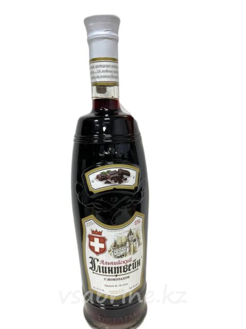 Вино Глинтвейн с Шоколадом 10.5% 0.75л
