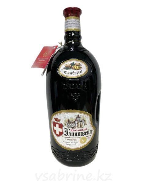 Вино Глинтвейн с Имбирем 10.5% 1.5л