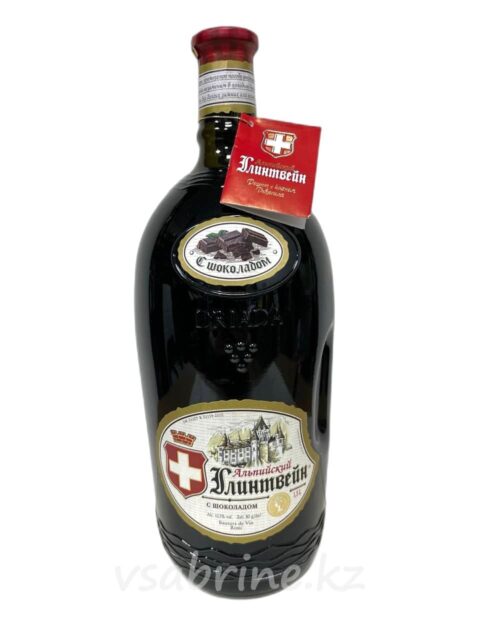 Вино Глинтвейн с Шоколадом 1.5л 10.5%