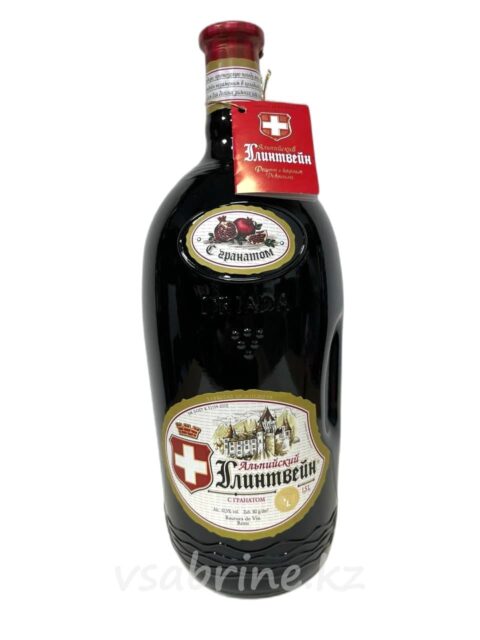 Вино Глинтвейн с Гранатом красное 10.5% 1.5л